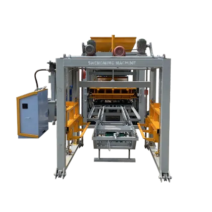 Construction Brick Block Making Machinery Equipment