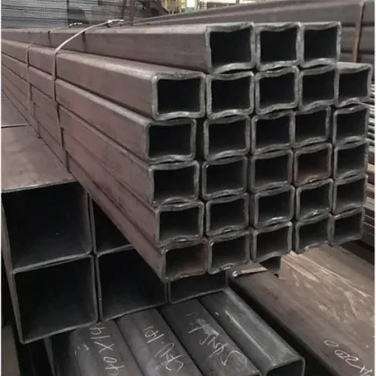 Black Seamless Square Steel Pipe Rectangular Steel Tube