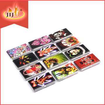 JL-074N Yiwu Jinlin manufacture hot selling can pack 16pcs cigarette custom cartoon cigarette boxes wholesaler