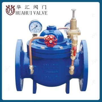 Flanged Pressure Reduceing Valve Pilot-operated for Water