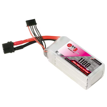 Gaoneng 4S 1100mAh 14.8V 130C XT60 FPV Drone LiPo Battery Pack