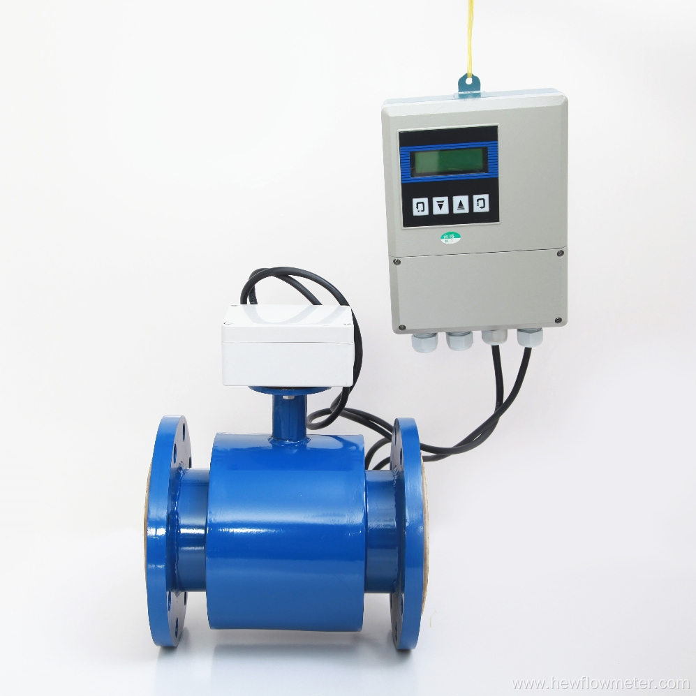 Electromagnetic Flow Meter Working