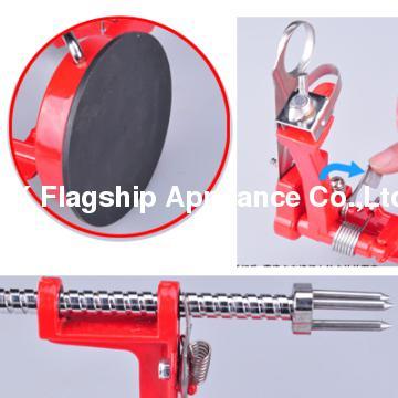 manual metal apple peeler