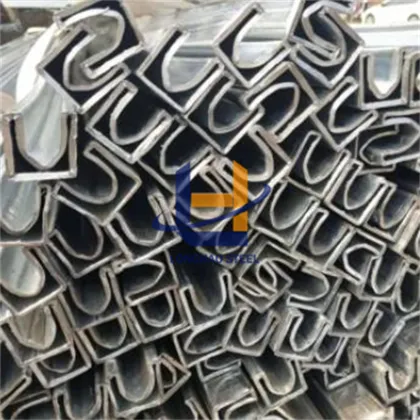 Special Shaped Stainless Steel Pipe
