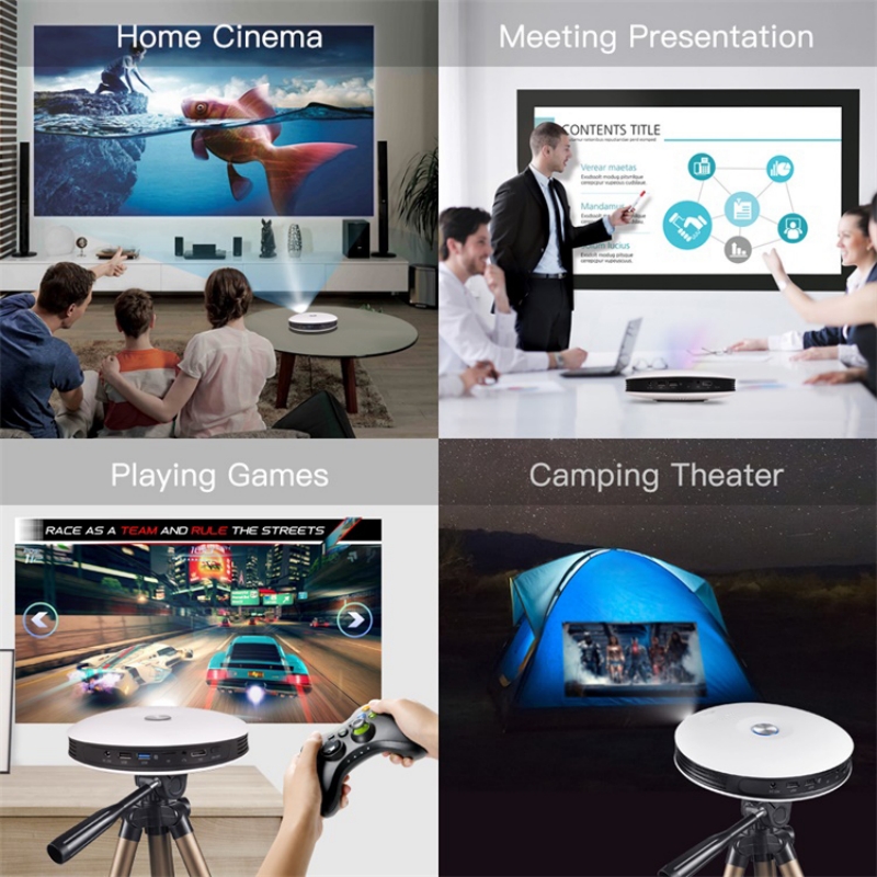 best 4k projector home theater