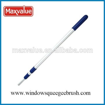 three sections extension mop handle aluminum