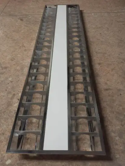 aluminum fluorescent light covers for canada