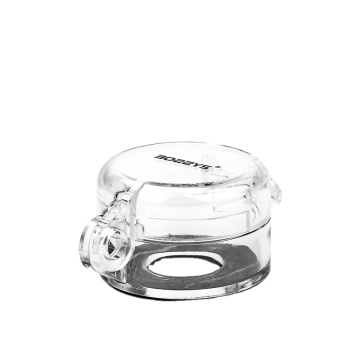 BOZZYS Emergency Stop Lockout 5 Pack Transparent Durable PC Plastic - Prevent Accidental Touch