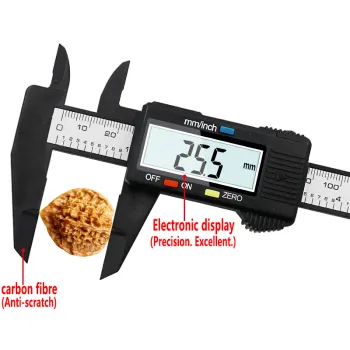 Digital caliper 150mm 6 inch LCD Digital Electronic Vernier Calipers Gauge Micrometer Measuring Tool mini caliper