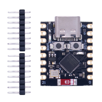 ESP32-C3 Development Board: WiFi BT Module with RISC-V 32-Bit Processor