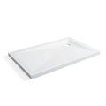 30x30 Base de douche d'angle Rectangle forme de douche en acrylique