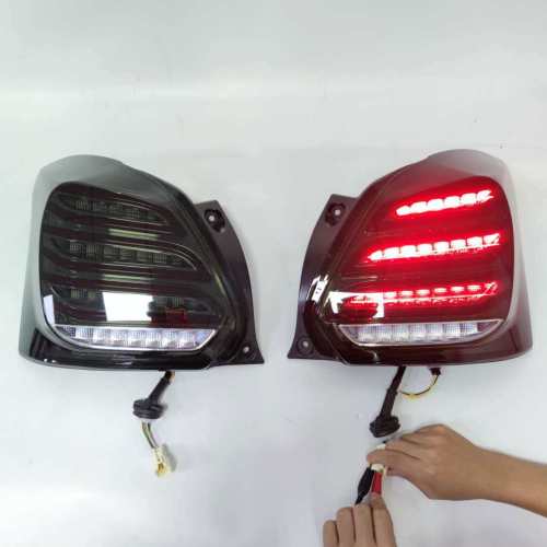4x4 Accesorios Taillight para Swift 2017-2020