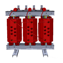 2500kVA 11kV محولات التوزيع من النوع الجاف