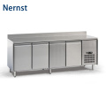 Kitchen Refrigerated Bench SNACK4100TN (Coated Shelf)