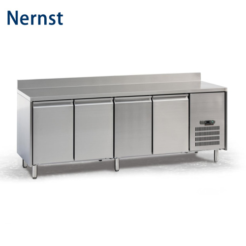 Undercounter Refrigerator Kitchen Refrigerated Bench SNACK4100TN (Coated Shelf) Manufactory