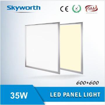 35W reliable quality  LED panel light 600x600mm