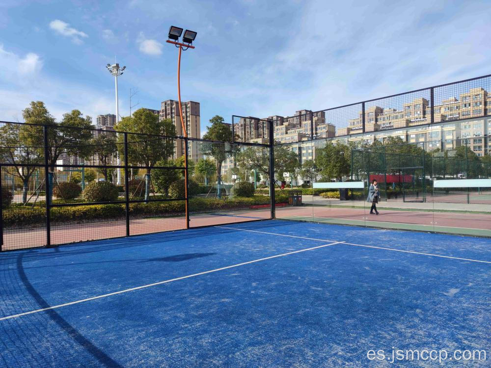 Turma artificial de 15 mm para la cancha de Padel al aire libre