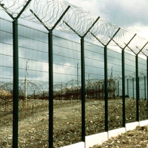 3d curved  garden welded wire mesh fence