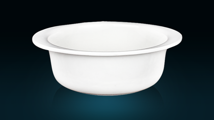 4 Inch Melamine Bowl With Ear