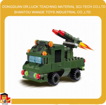 Guangdong Military jeep Vehicle Block army plastic building block