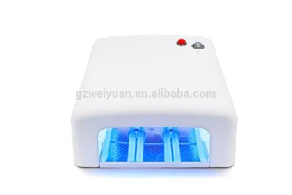 uv nail dryer 36W dryer black nail lamp