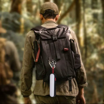 Rechargeable Work Light with SOS Function for Outdoor Camping