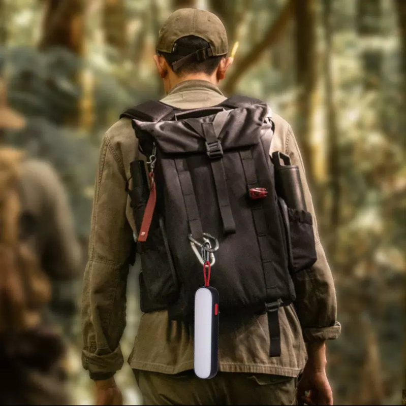 Rechargeable Work Light with SOS Function for Outdoor Camping