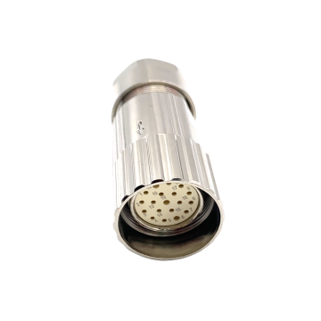 M23 19Pin Signal Connector for Servo Motor