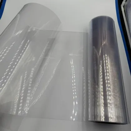 Thermoforming grade clear OPS film