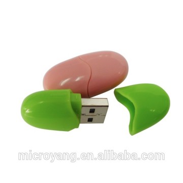 Magic beans nice gifts pen drive ABS usb stick 1/2/4/8/16GB