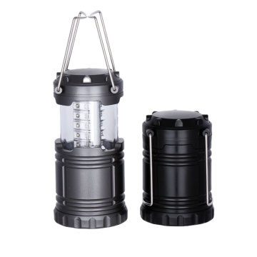 600LM Rechargeable LED Lantern Flashlight for Camping and Outdoor Activities