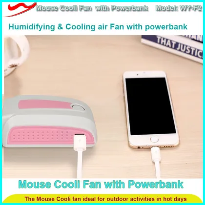 Portable handheld mini fan air conditioning