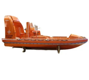Fast 8m F.R.P Solas Marine Rescue Boat - Lifesaving Lifeboat