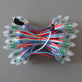 Addressable Full Color rgb led pixel light string