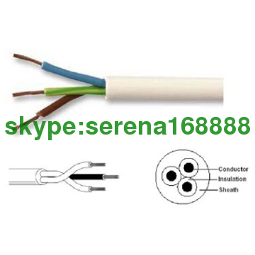 RV 3183Y CU/PVC/PVC FLEXIBLE CALBE 3*2.5mm2