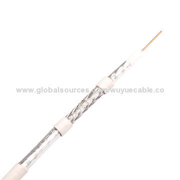 RG59 Siamese cable, CCA power, good-quality