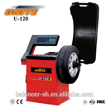 Vereinigen Sie U-109 Auto Rad Balancer für Auto-Reparaturmaschinen