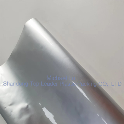 Aluminium Foil with Glossy Clear PP Laminating Films