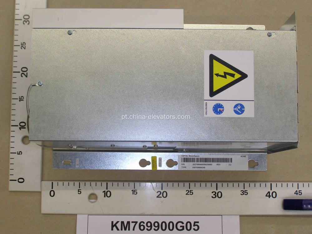 KM769900G05 V3F16L Inverter 12A para elevadores Kone