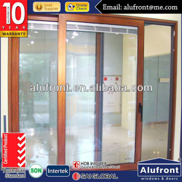 Aluminum Lift and Sliding Door with Germany Hardware