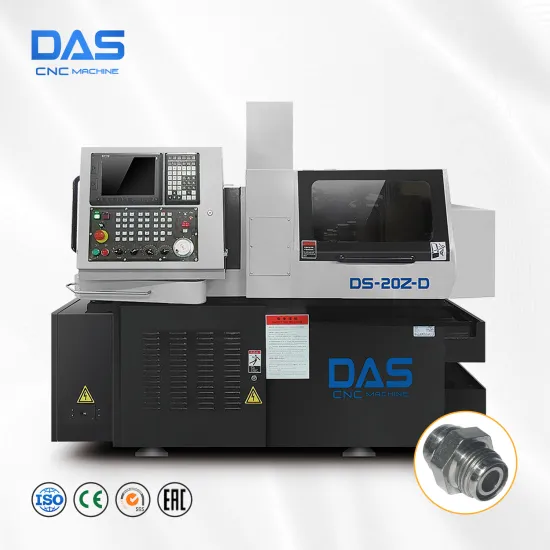 High-Quality Swiss CNC Machine Lathe and Milling Equipment for Aluminium Part Manufacturing, Hydraulic Hose Crimping Solutions