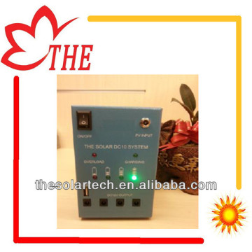 10W DC solar power home system with USB mobile charging