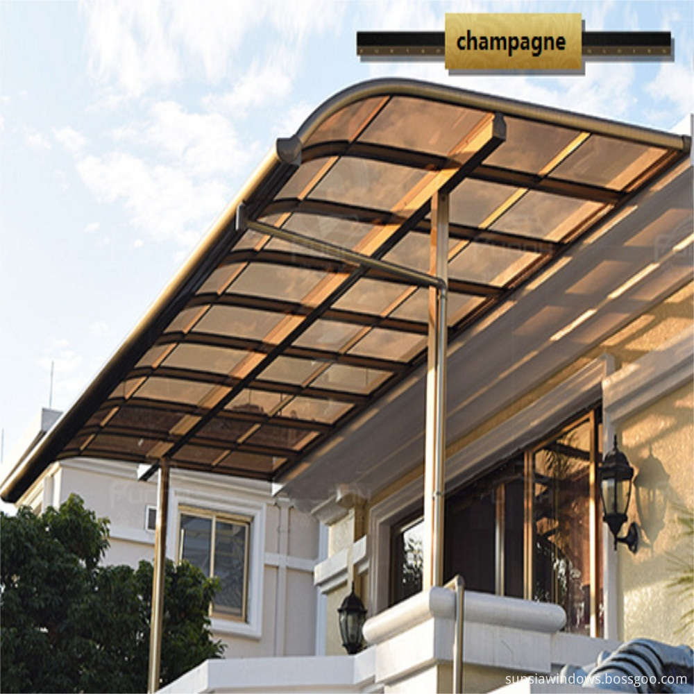 Aluminium Patio Enclosures