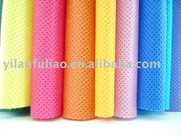 colored pp spunbonded nonwoven farbic