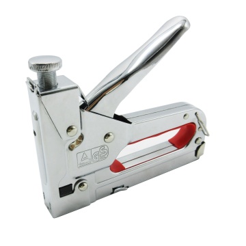 Quality DIY Manual Stapler Gun for 4-14mm Frame Nails, Suitable for Heavy Duty Wood Furniture Projects
