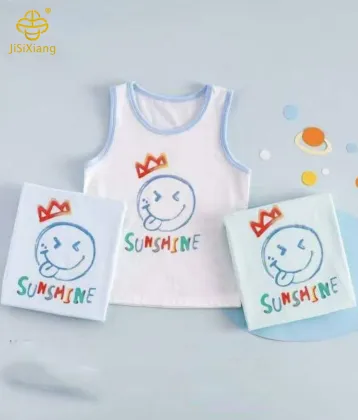 Cartoon new children's cool vest
