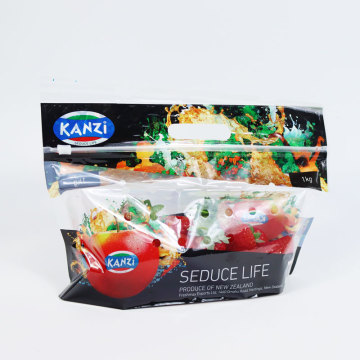 Eco Biodegradable Ziplock Leakproof Food Storage Bags