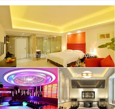 SMD5050 Red Green Yellow 60leds/m IP65 led strips