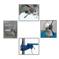 WD5035A WD5040A WD5050A Vertical Drilling Machines