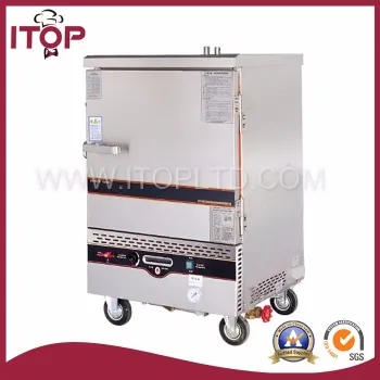 GRS-6/GRS-8 Gas Steamer Cabinet